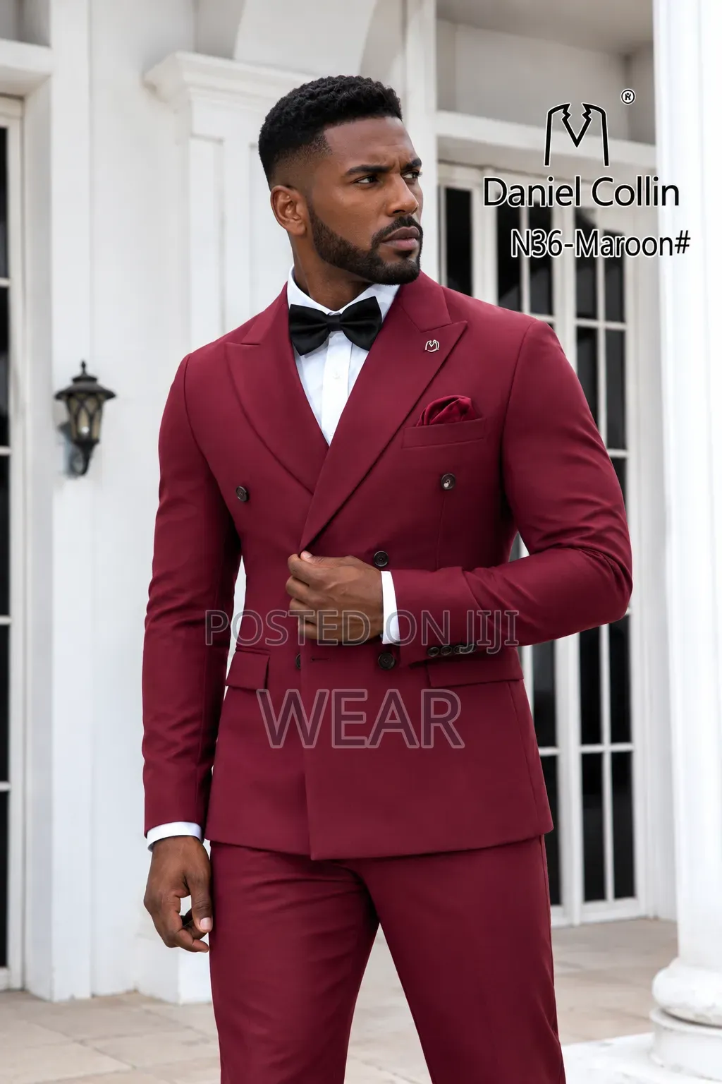 Quality Double Breasted Suit Available