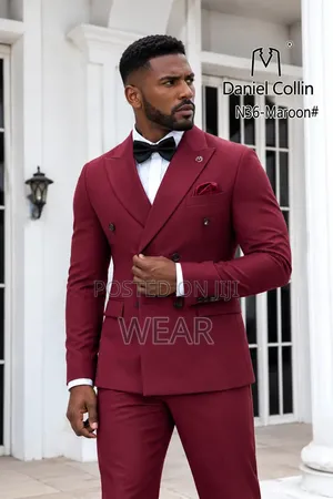 Quality Double Breasted Suit Available