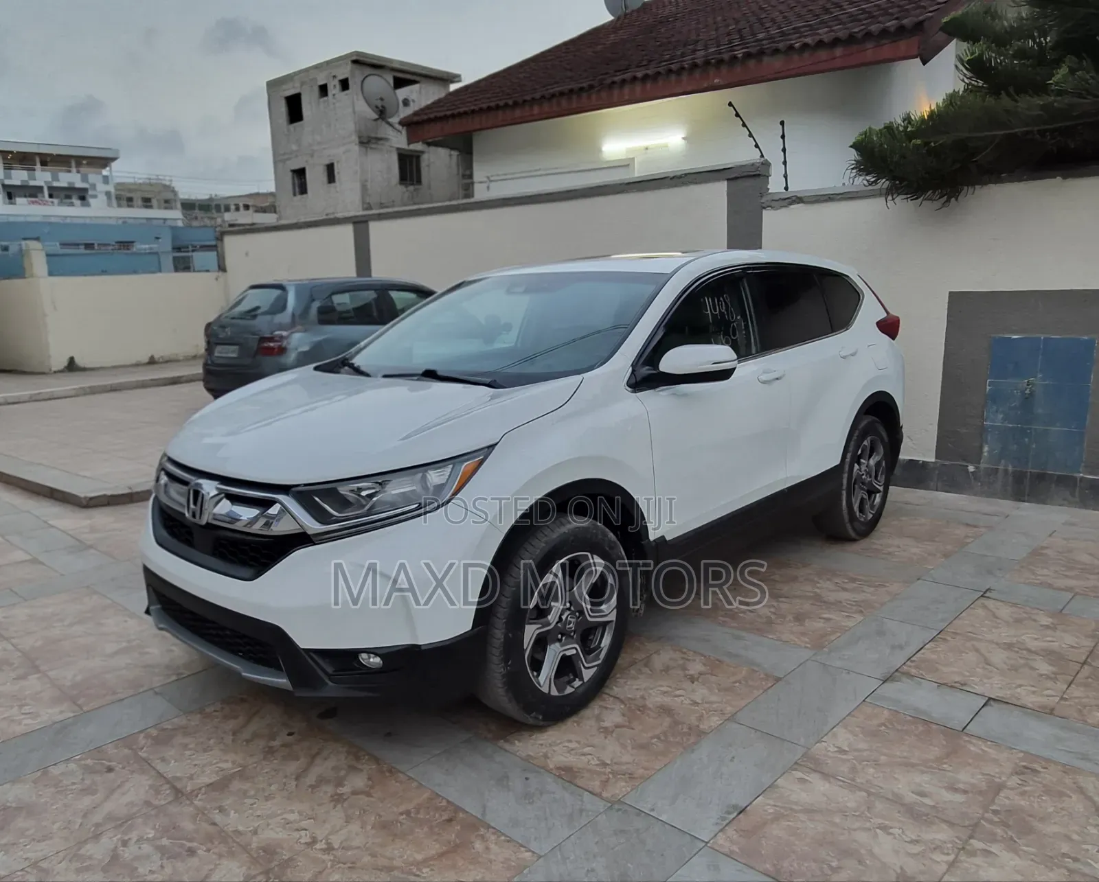 Honda CR-V EX-L AWD 2018 White