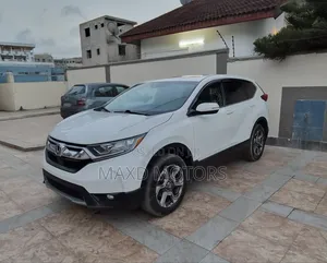 Honda CR-V EX-L AWD 2018 White