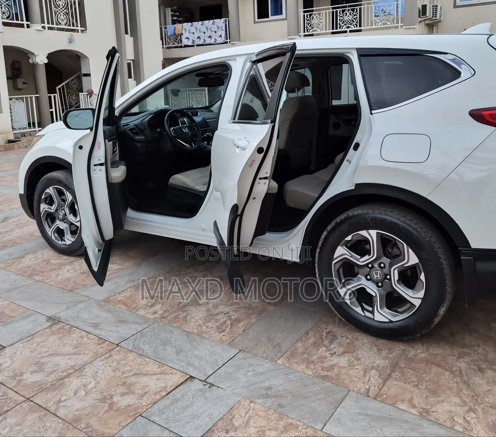 Honda CR-V EX-L AWD 2018 White