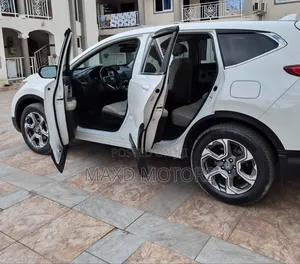 Honda CR-V EX-L AWD 2018 White