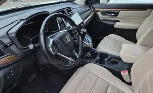 Honda CR-V EX-L AWD 2018 White