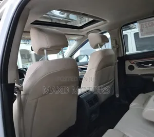 Honda CR-V EX-L AWD 2018 White