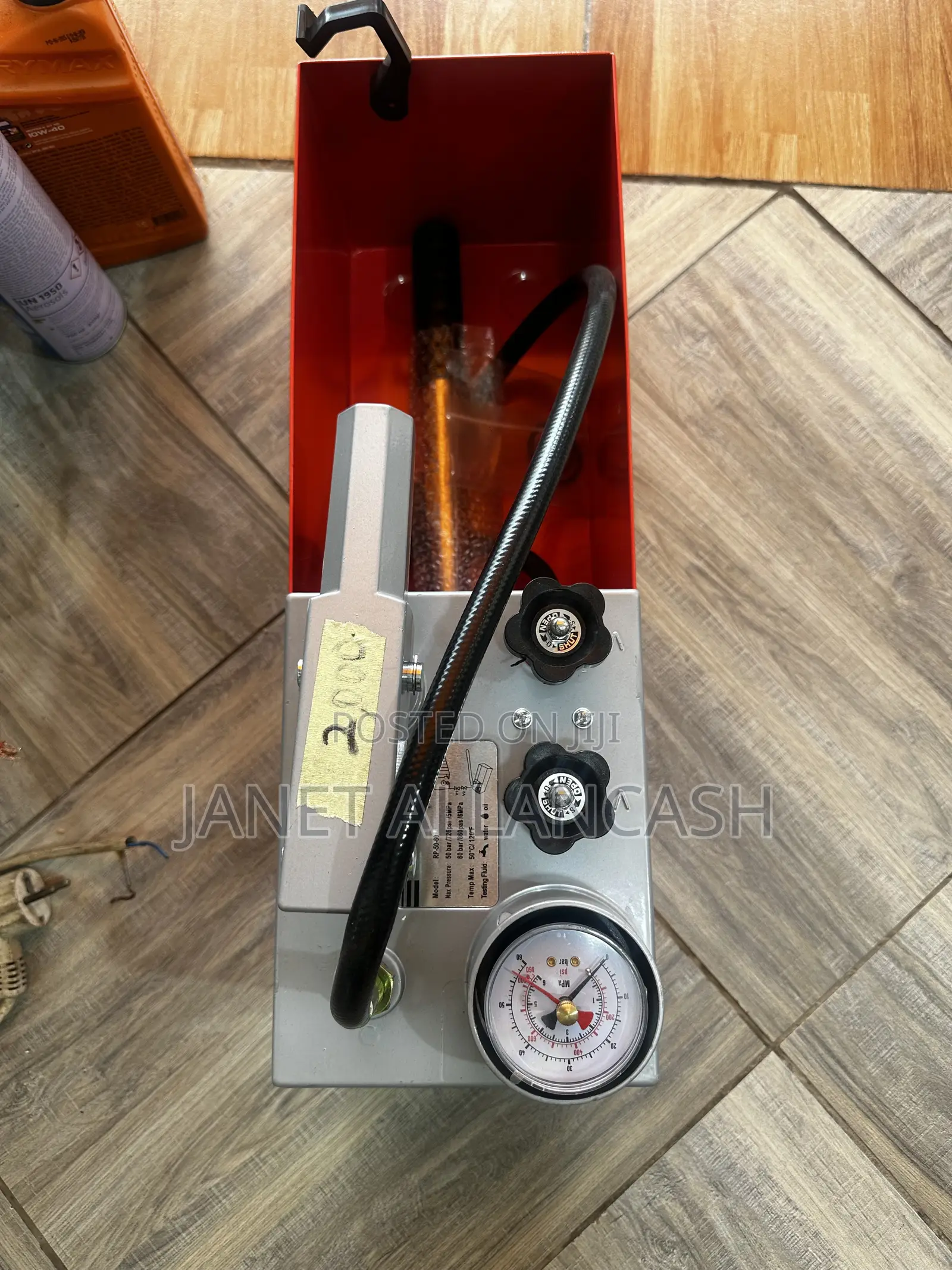 Hand Test Pump