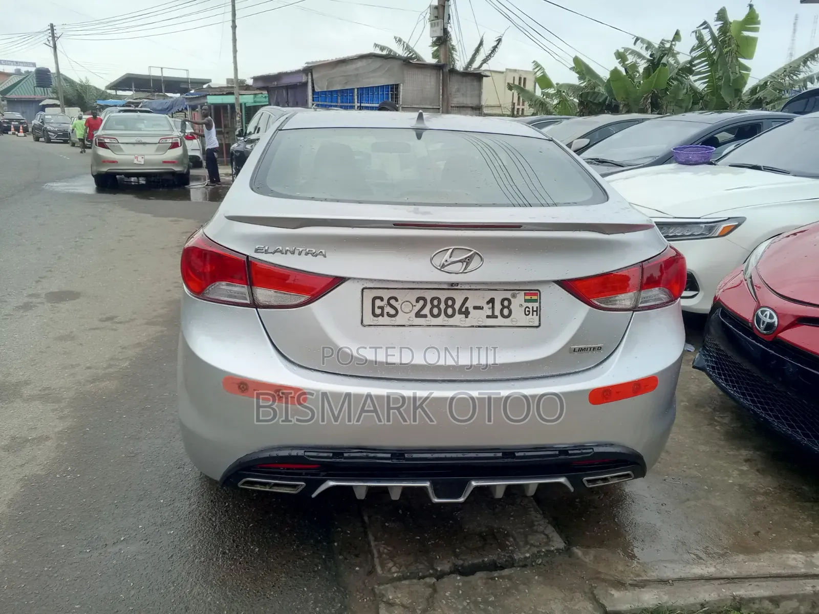 Hyundai Elantra SE 4dr Sedan (1.8L 4cyl 6A) 2014 Silver