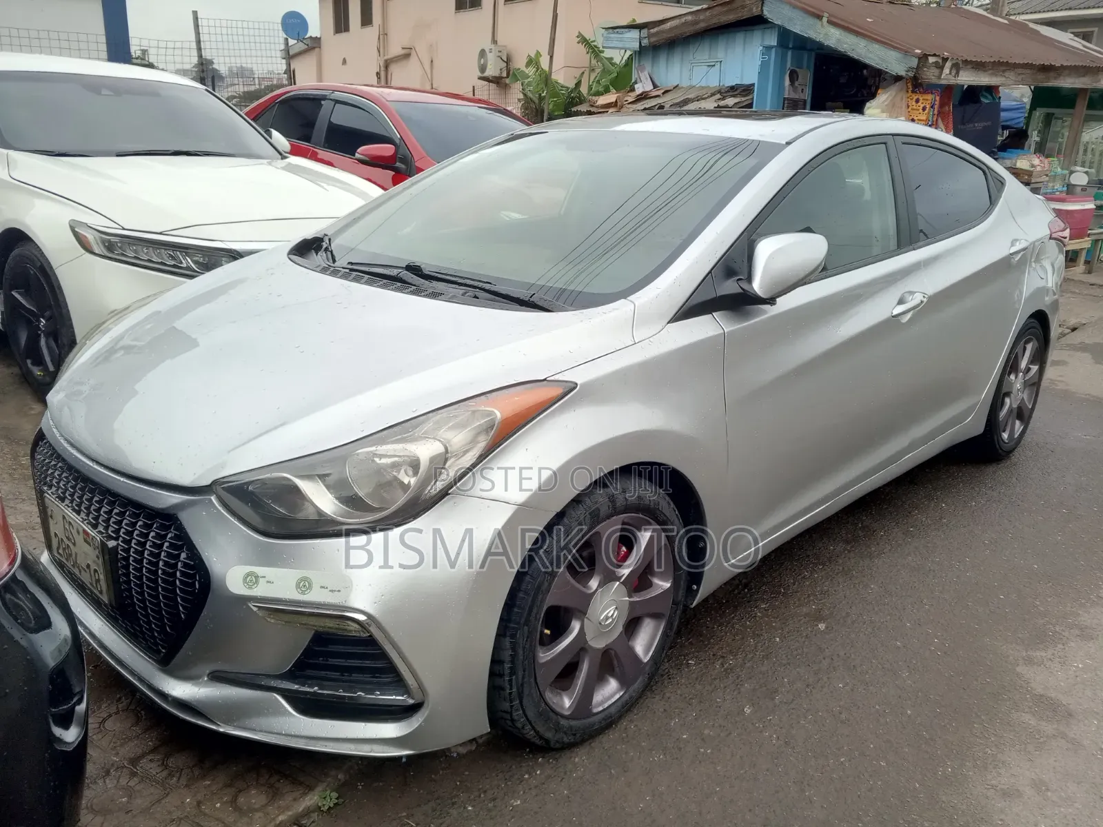 Hyundai Elantra SE 4dr Sedan (1.8L 4cyl 6A) 2014 Silver