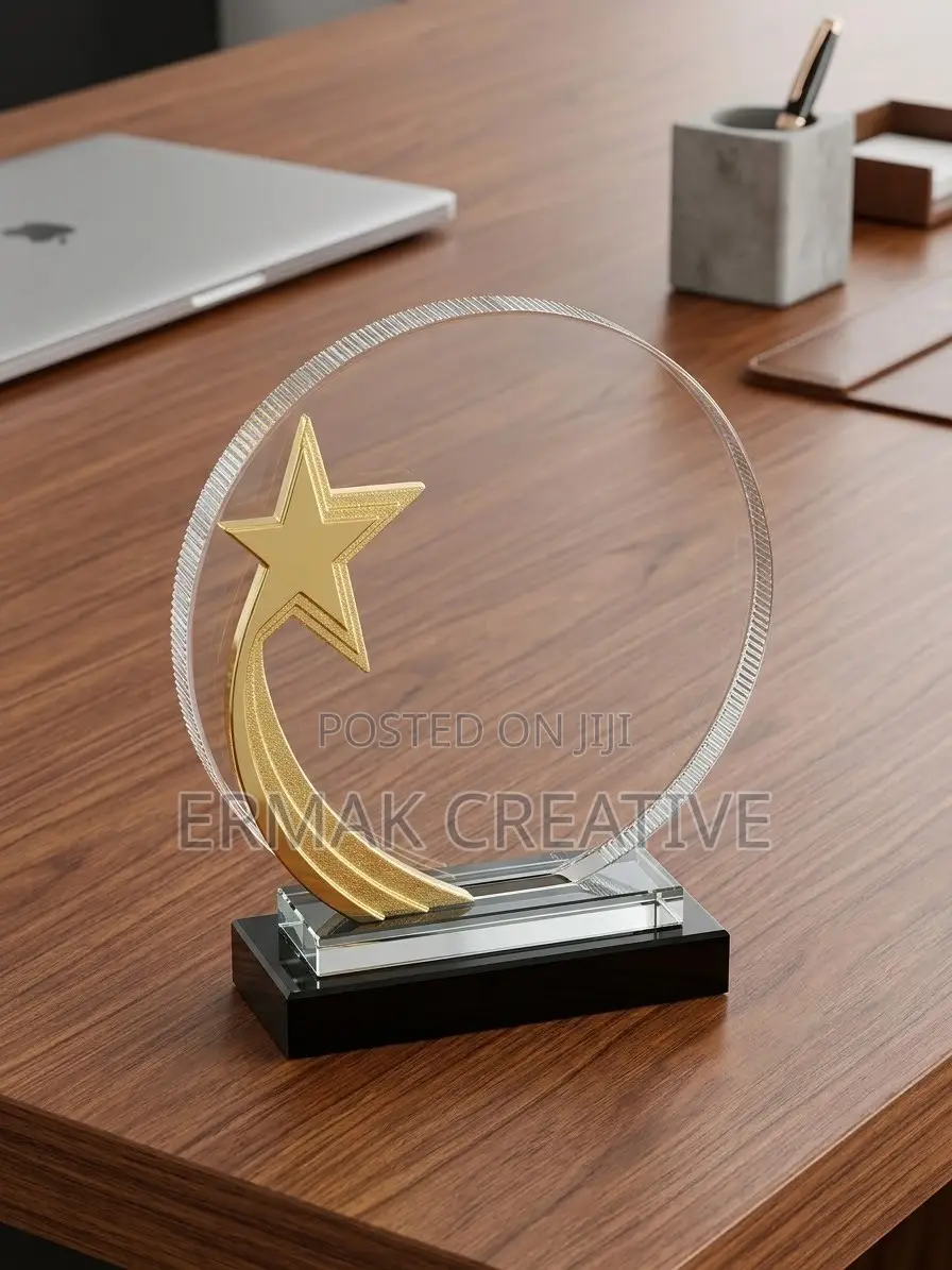 Crystal Plaques