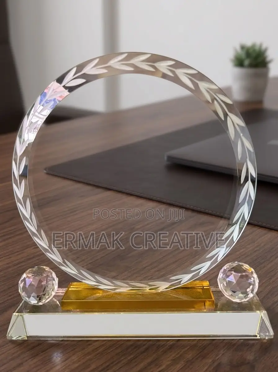 Crystal Plaques