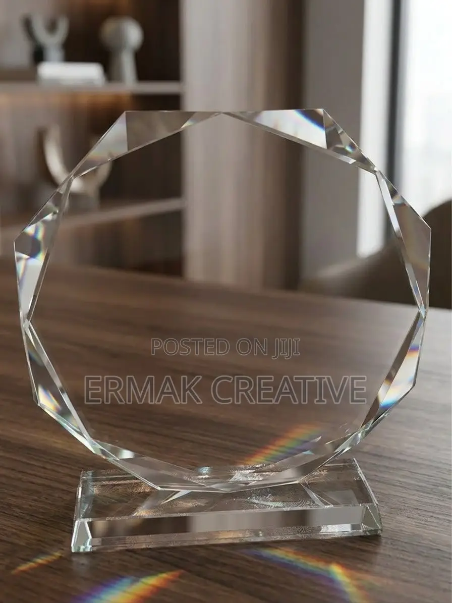 Crystal Plaques