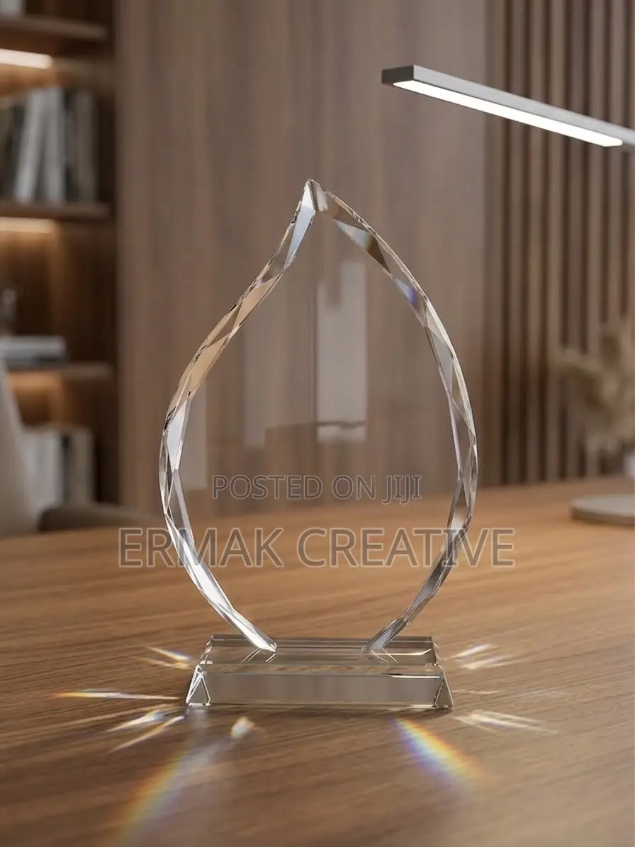 Crystal Plaques