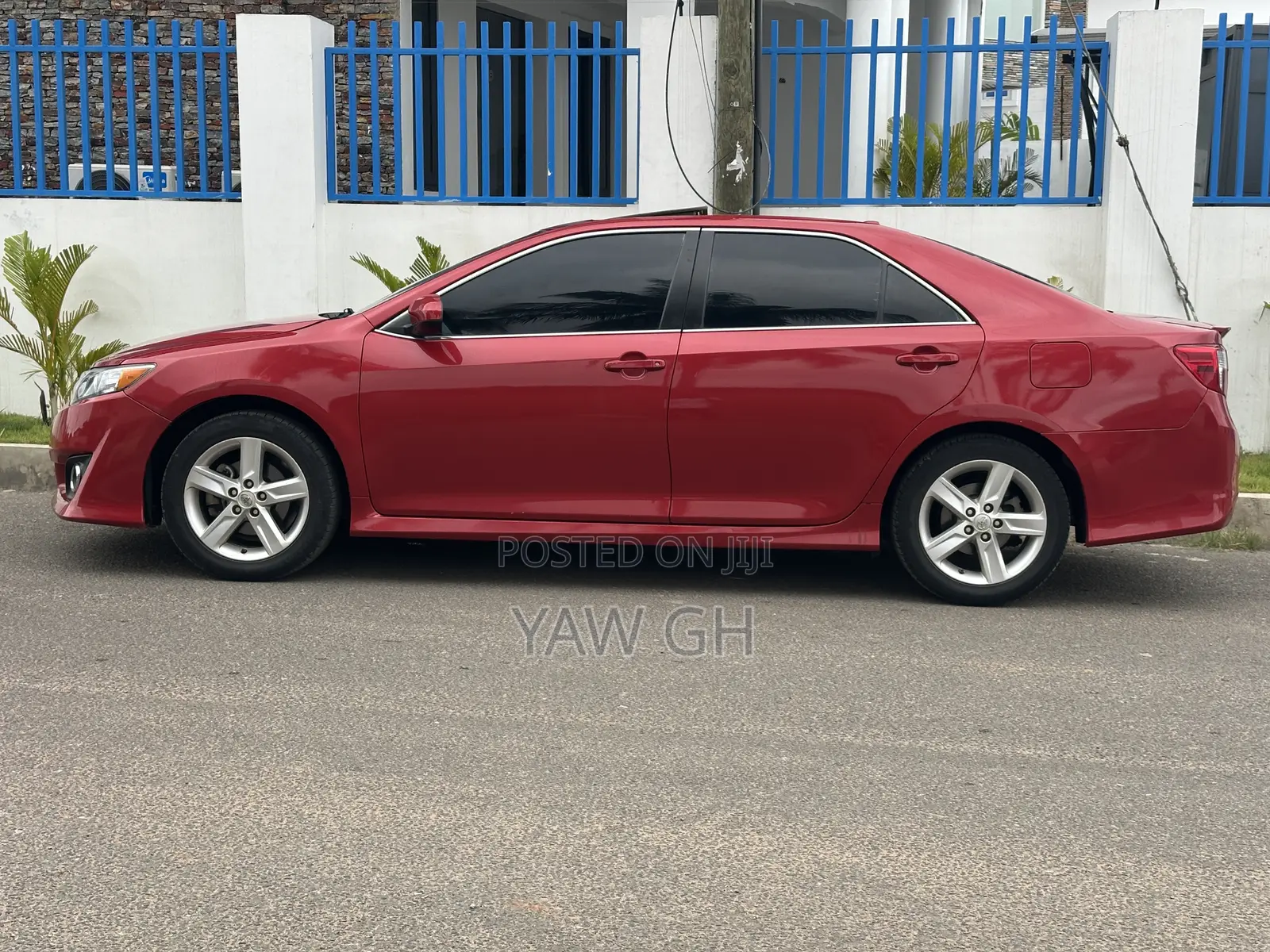 Toyota Camry SE Sport 4dr Sedan (2.5L 4cyl 6A) 2014 Red