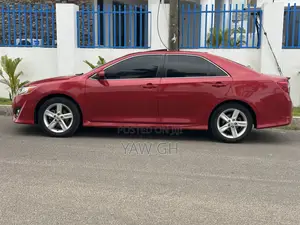 Toyota Camry SE Sport 4dr Sedan (2.5L 4cyl 6A) 2014 Red