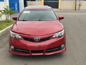 Toyota Camry SE Sport 4dr Sedan (2.5L 4cyl 6A) 2014 Red