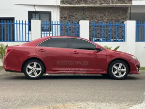 Toyota Camry SE Sport 4dr Sedan (2.5L 4cyl 6A) 2014 Red