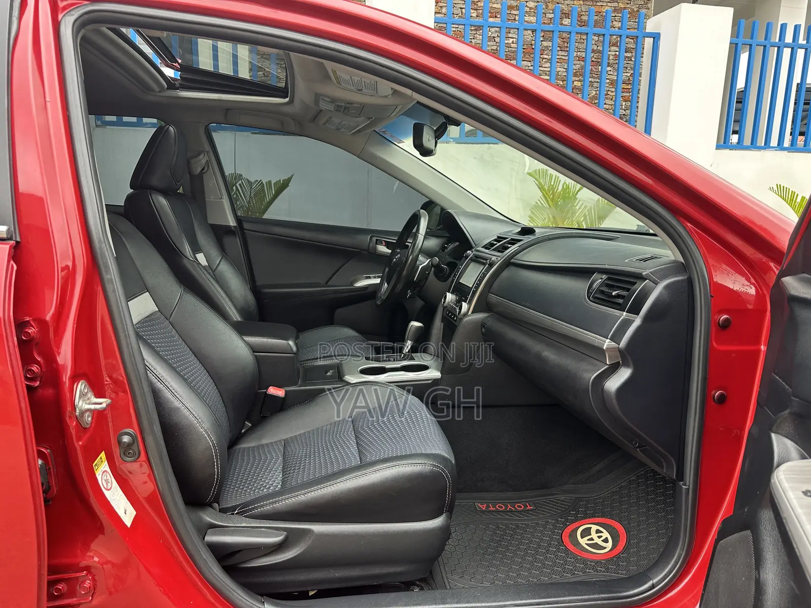 Toyota Camry SE Sport 4dr Sedan (2.5L 4cyl 6A) 2014 Red