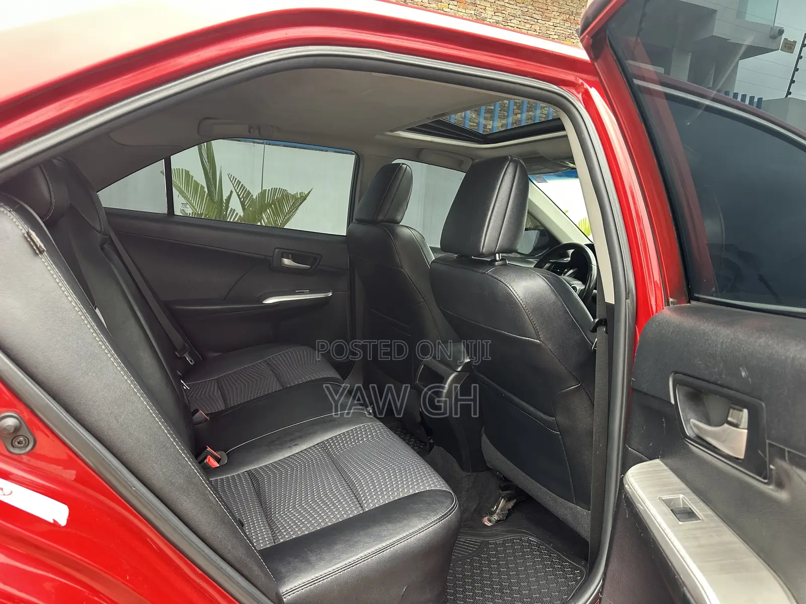 Toyota Camry SE Sport 4dr Sedan (2.5L 4cyl 6A) 2014 Red