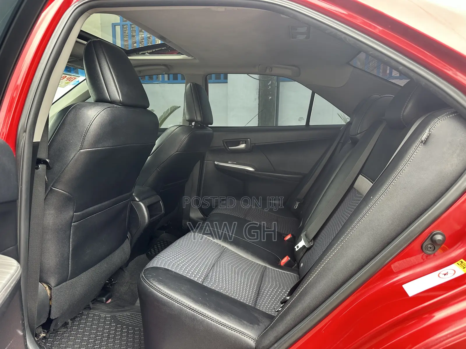 Toyota Camry SE Sport 4dr Sedan (2.5L 4cyl 6A) 2014 Red