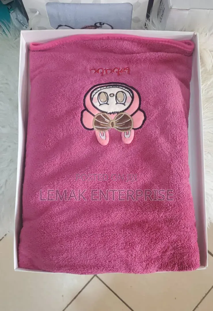 Kids Towels for All Ages. 100 Percent Cotton. Size 28"×56"