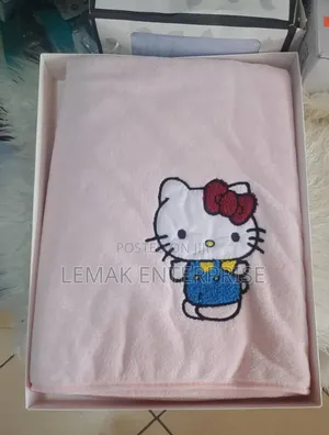 Kids Towels for All Ages. 100 Percent Cotton. Size 28"×56"