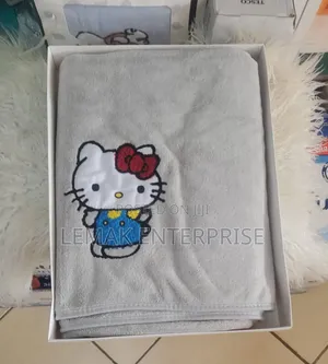 Kids Towels for All Ages. 100 Percent Cotton. Size 28"×56"