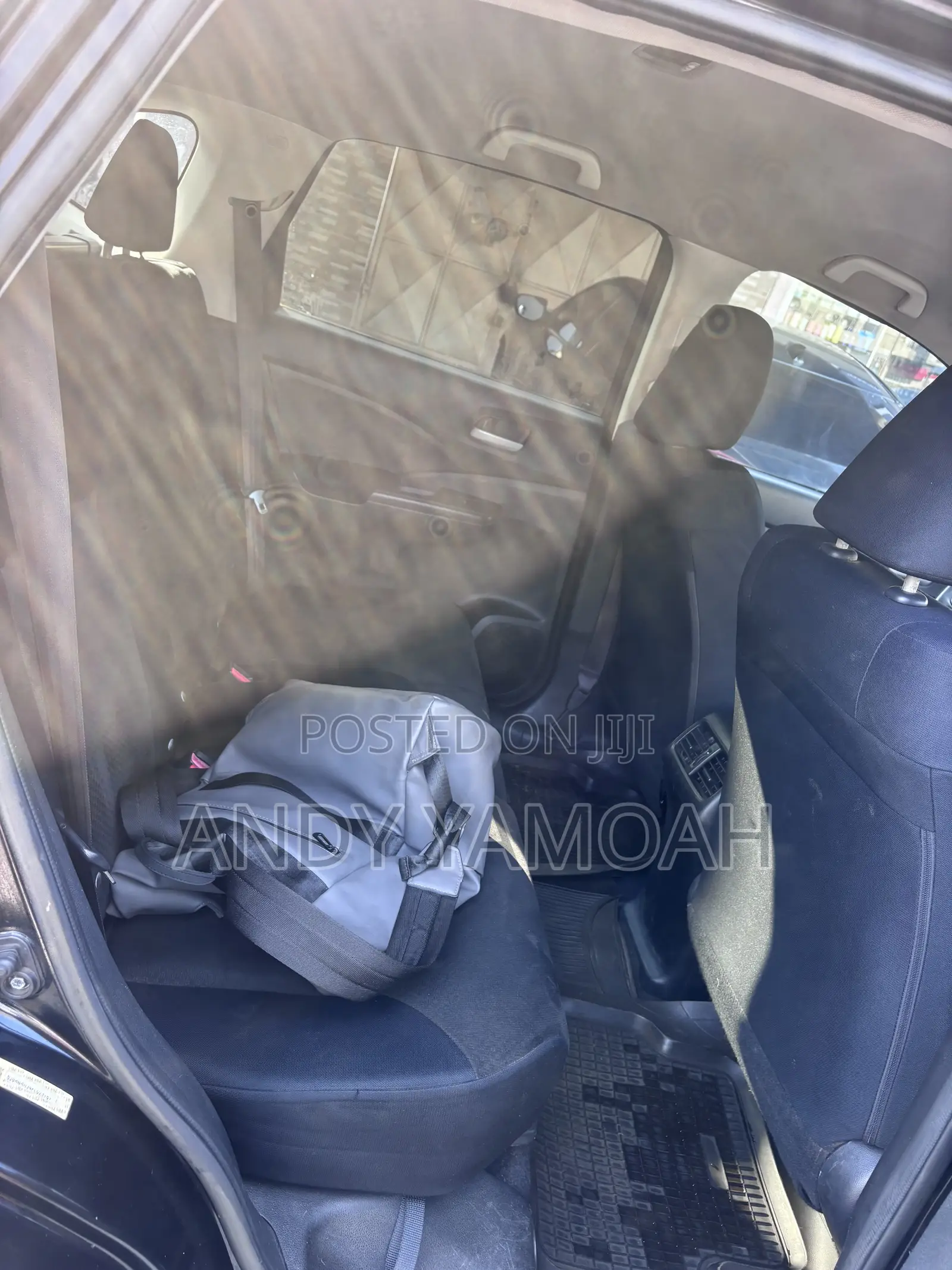 Honda CR-V 2015 Black