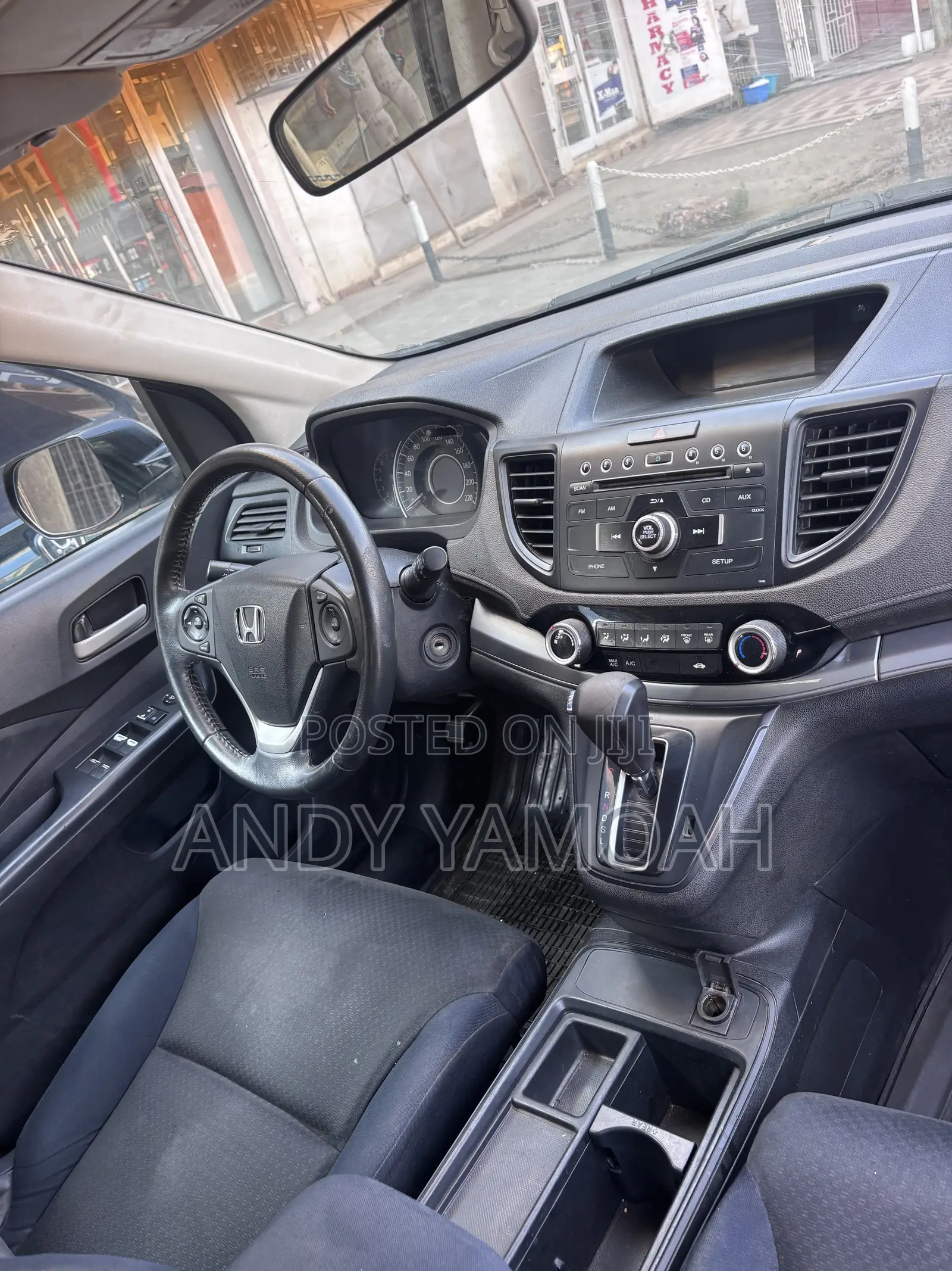 Honda CR-V 2015 Black