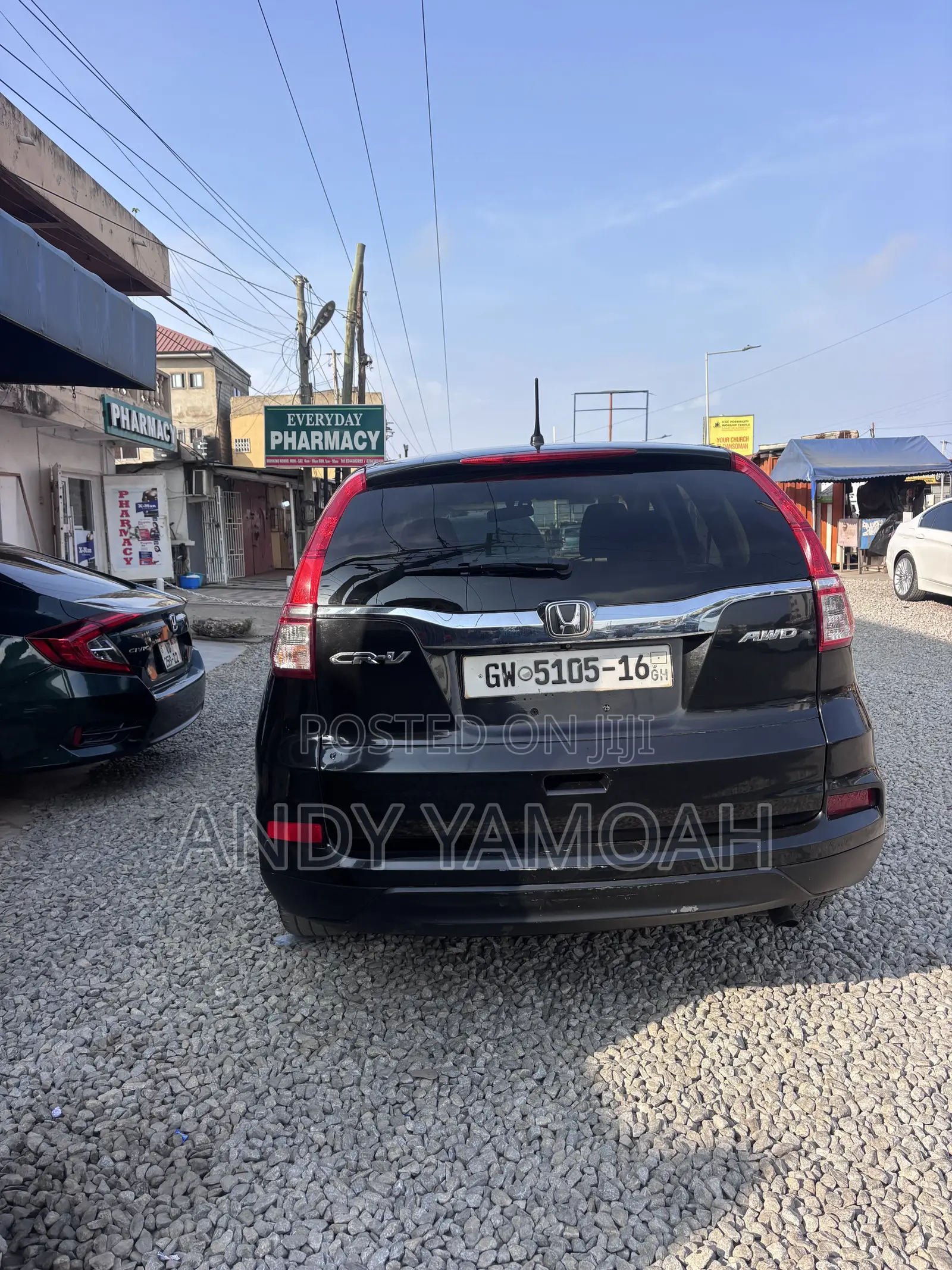 Honda CR-V 2015 Black