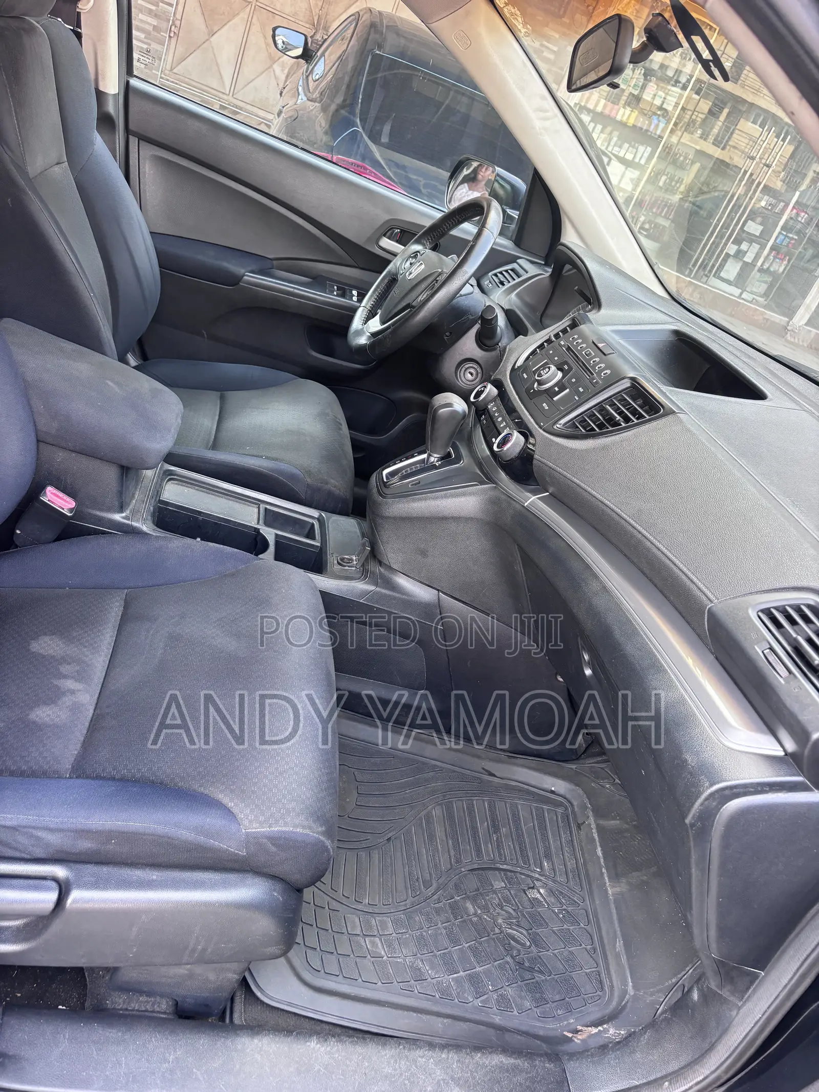 Honda CR-V 2015 Black