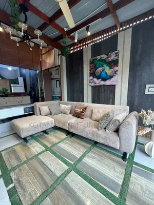 L Shape Sofa Set