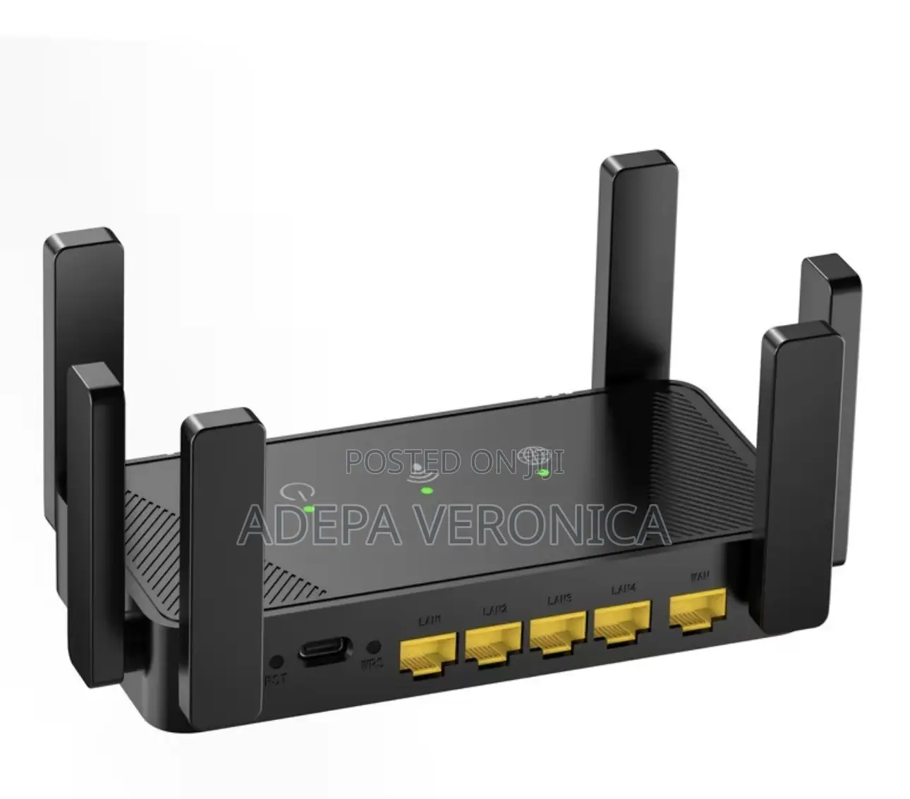 High Speed Smart Router