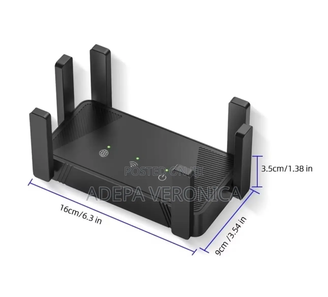 High Speed Smart Router