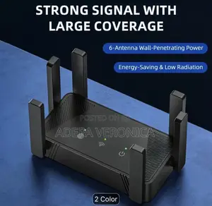 High Speed Smart Router