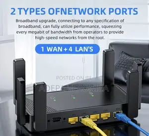 High Speed Smart Router