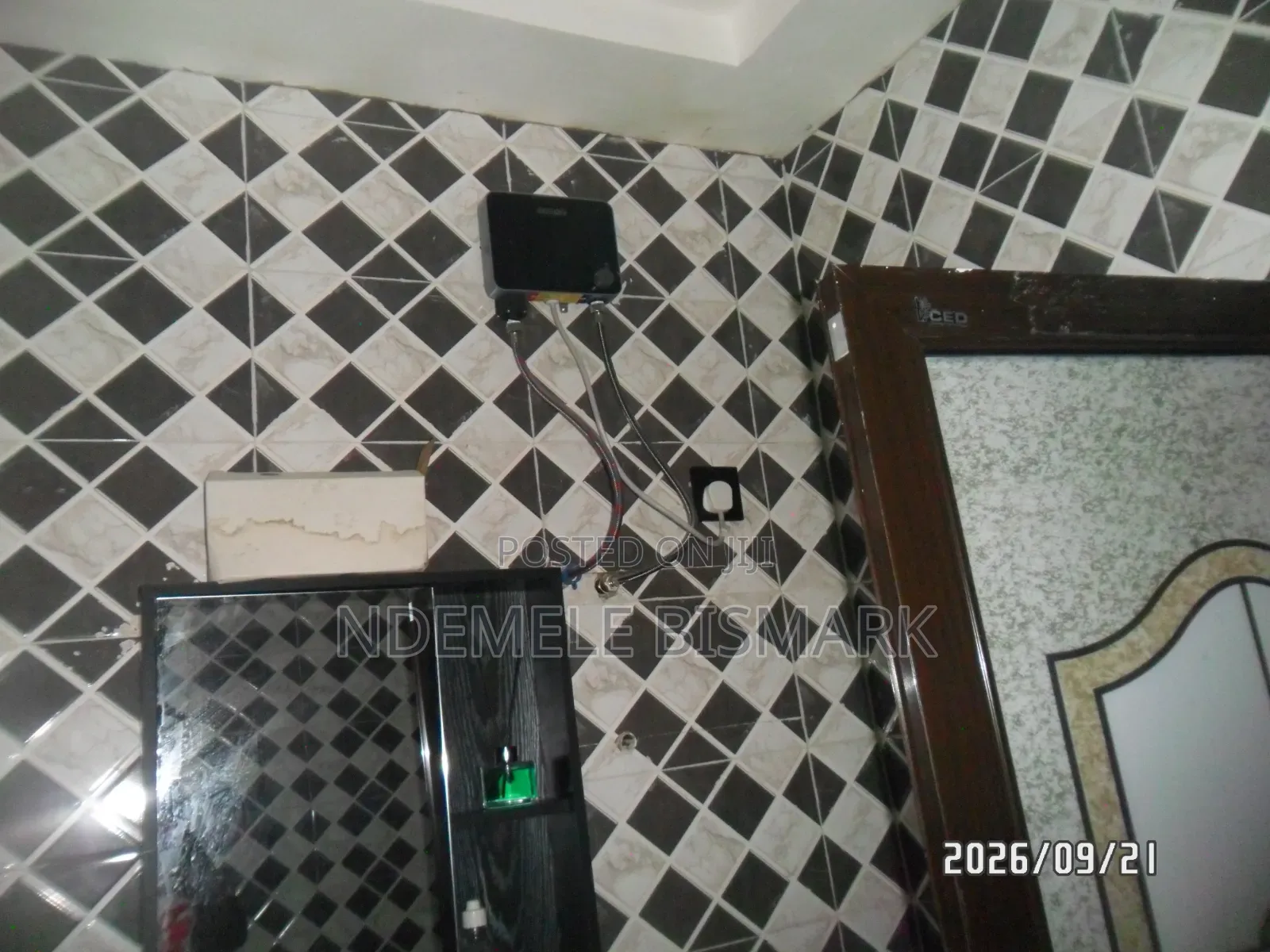 Furnished 1bdrm Apartment in Danso Abeam, Kwabre for rent