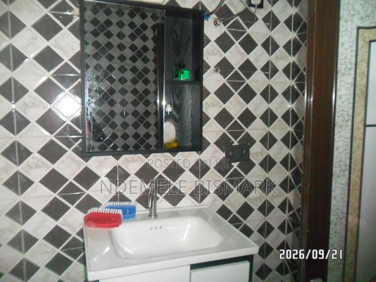 Furnished 1bdrm Apartment in Danso Abeam, Kwabre for rent