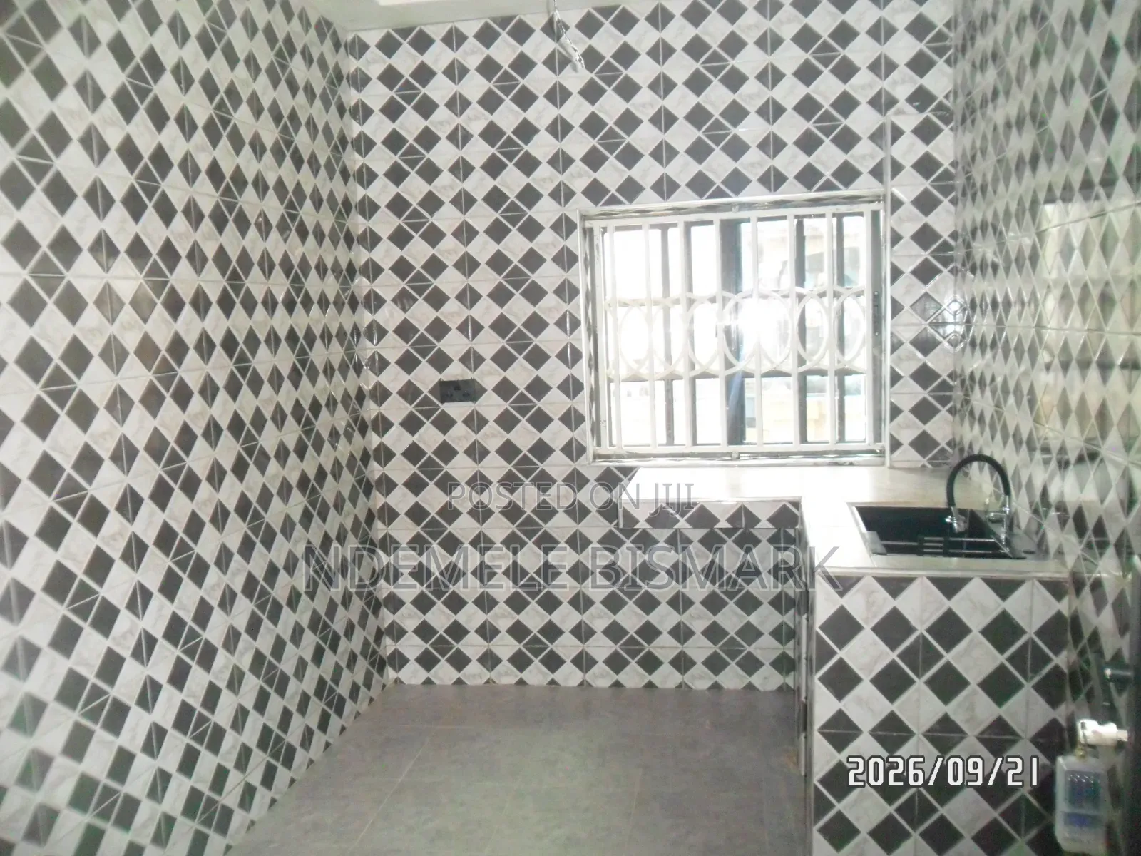 Furnished 1bdrm Apartment in Danso Abeam, Kwabre for rent