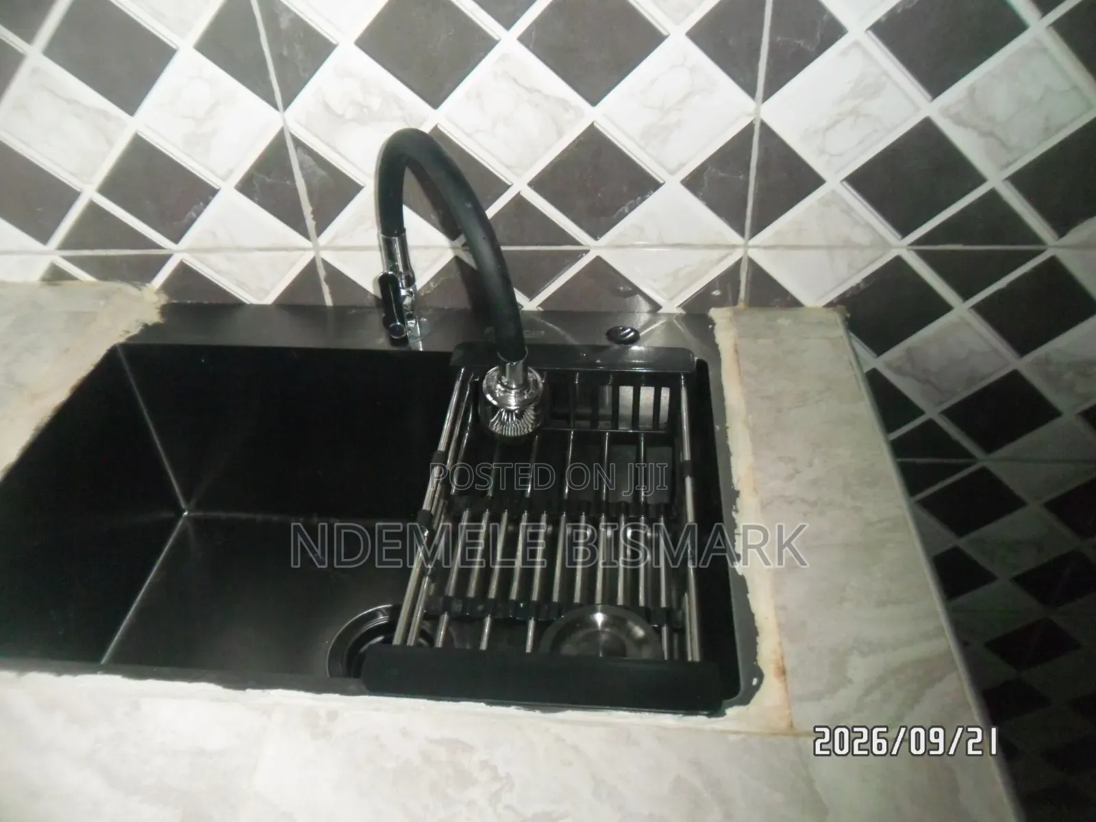 Furnished 1bdrm Apartment in Danso Abeam, Kwabre for rent