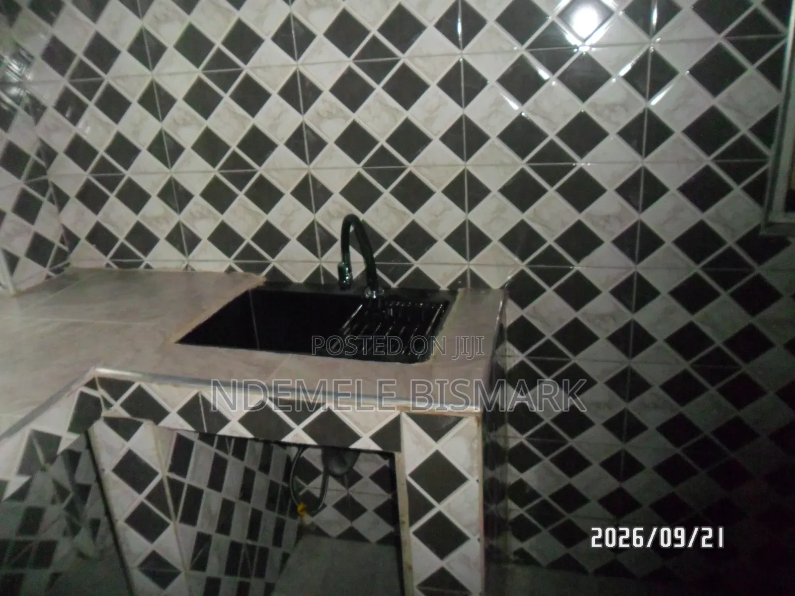 Furnished 1bdrm Apartment in Danso Abeam, Kwabre for rent