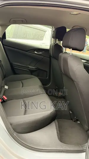 Honda Civic LX 4dr Sedan (2.0L 4cyl) 2017 Gray