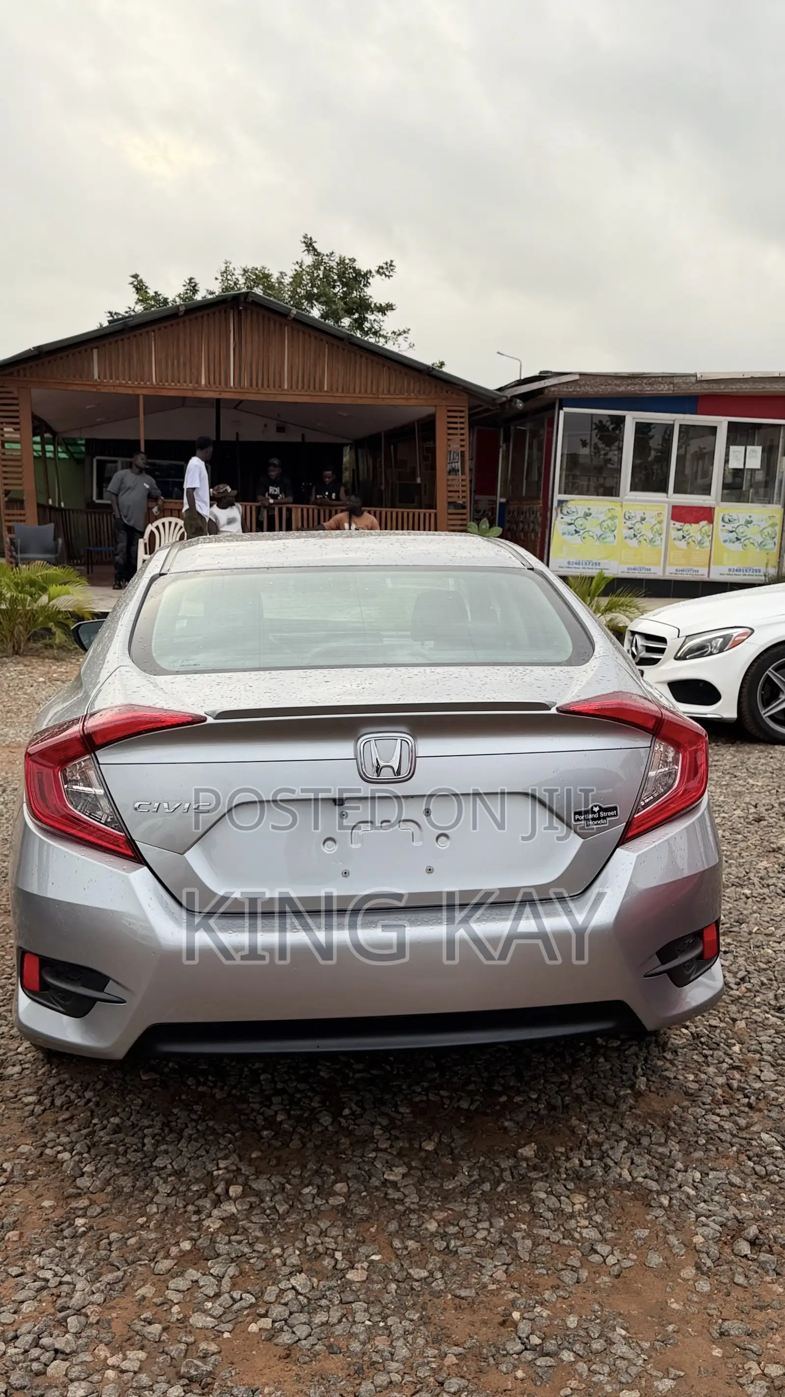 Honda Civic LX 4dr Sedan (2.0L 4cyl) 2017 Gray