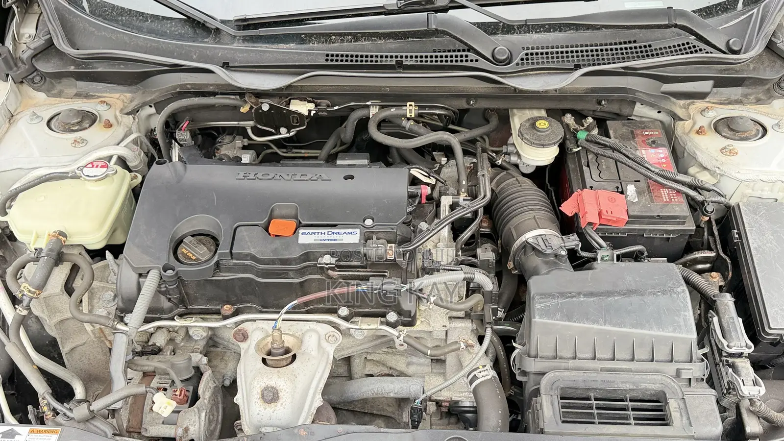 Honda Civic LX 4dr Sedan (2.0L 4cyl) 2017 Gray