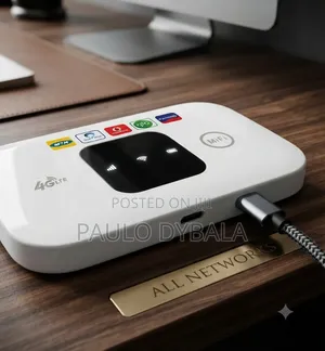 M8 Universal 4G LTE Wireless Mifi With SIM Card Slot
