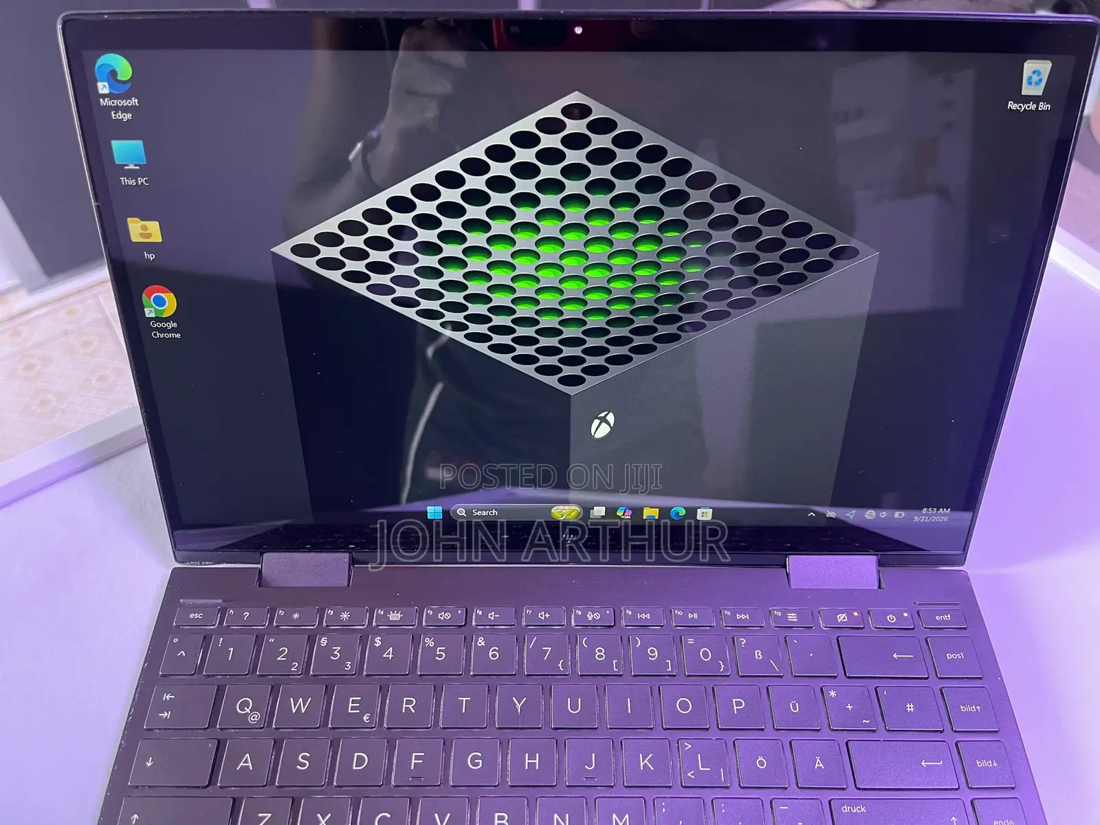 Laptop HP Envy 13 8GB AMD Ryzen 5 SSD 256GB