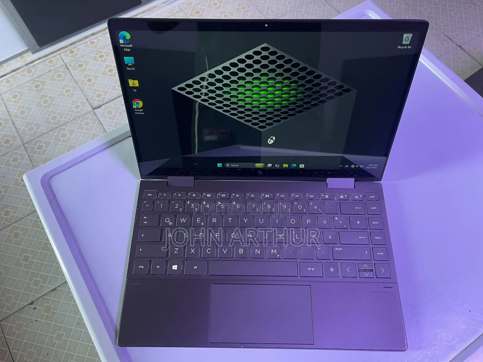 Laptop HP Envy 13 8GB AMD Ryzen 5 SSD 256GB