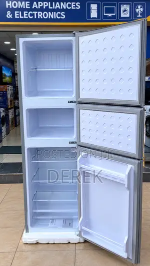 3 Door Fridge
