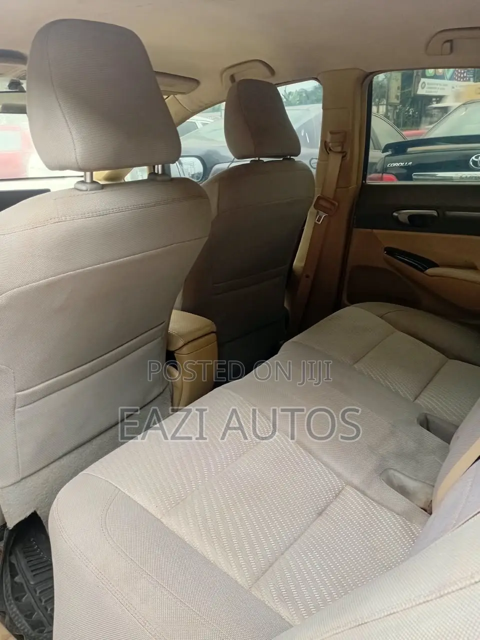 Honda Civic 2008 Blue