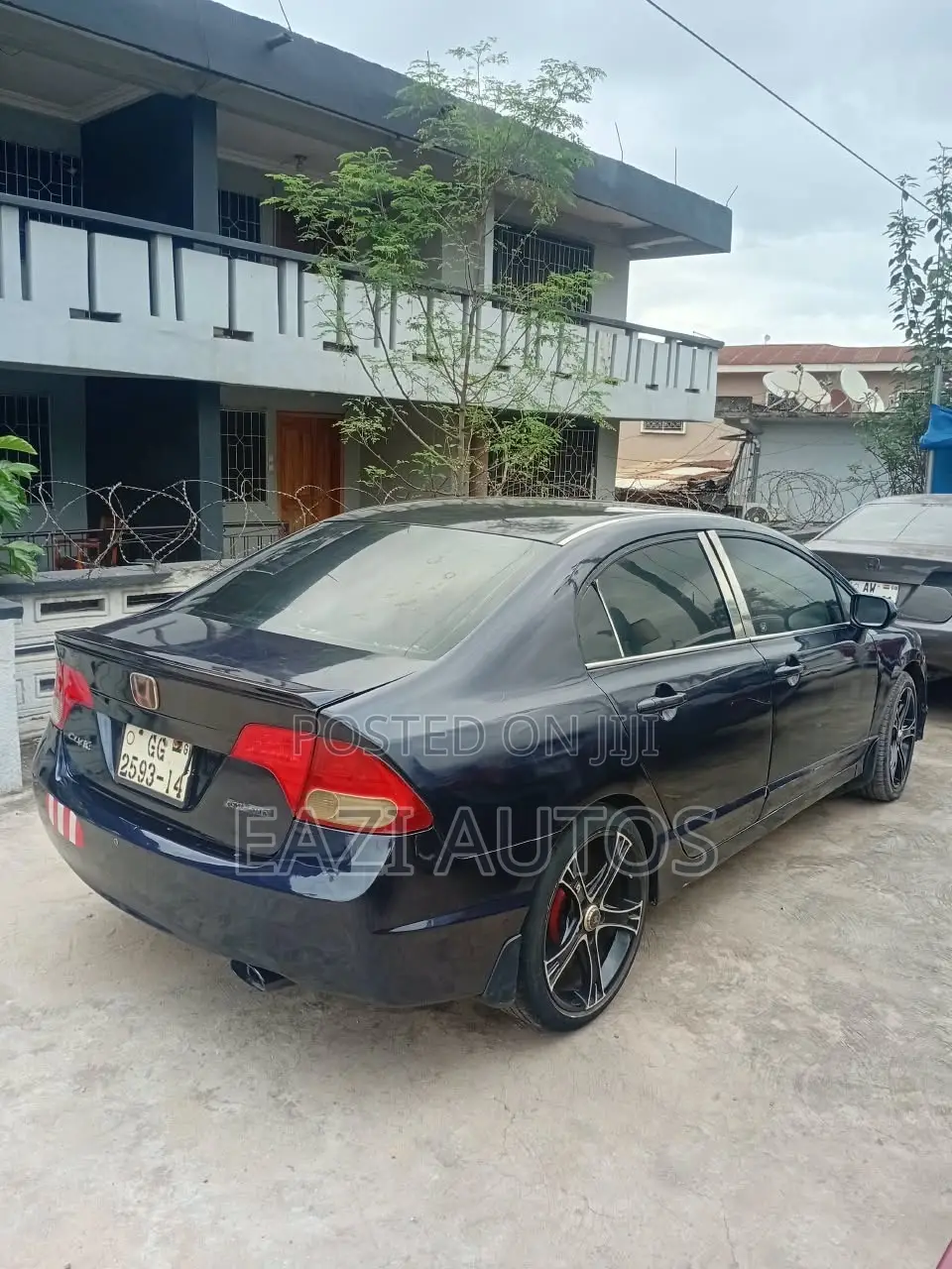 Honda Civic 2008 Blue