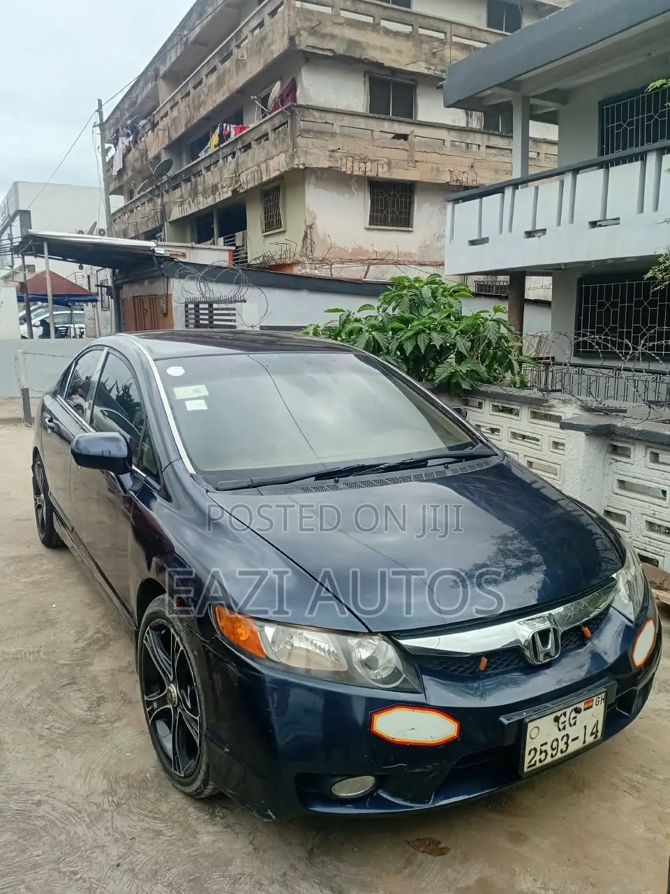 Honda Civic 2008 Blue