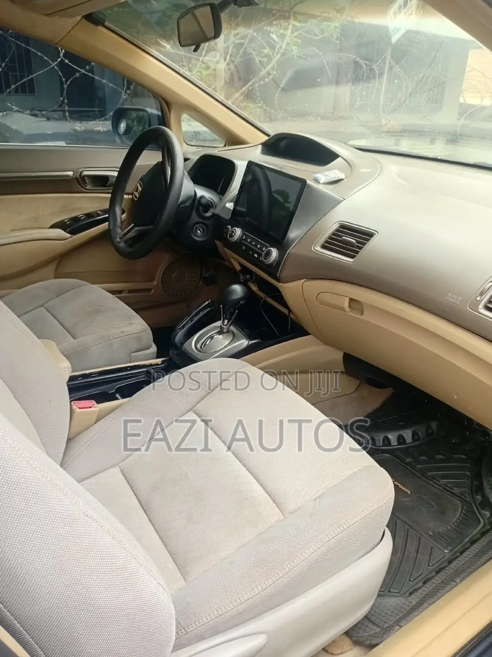 Honda Civic 2008 Blue